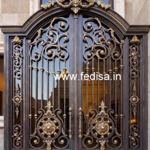 Minimalist Gate Grill Design for Contemporary Homes No-1829