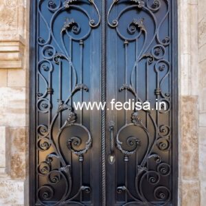 Modern House Gate Grill Design with Elegant Style No-1839
