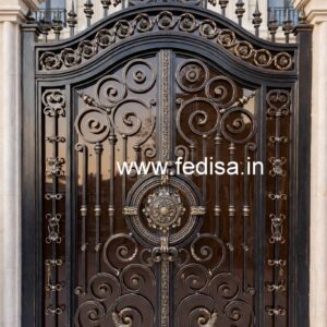Modern Decorative Gate Grill Design for Luxury Homes No-1842