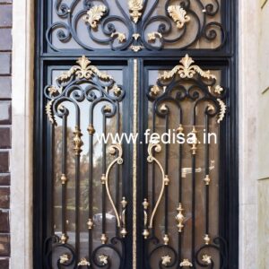 Latest Steel Gate Grill Design for Home Entrance No-1847