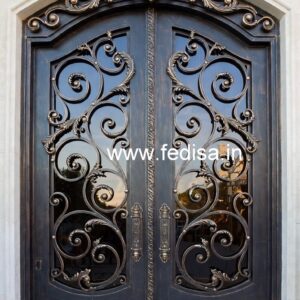 Decorative Main Gate Grill Design Inspiration No-1854