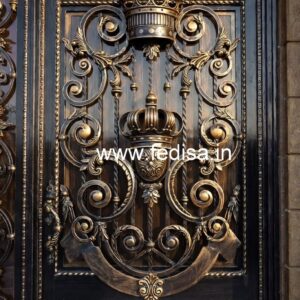 Front Yard Gate Grill Design for Stylish Entrance No-1857