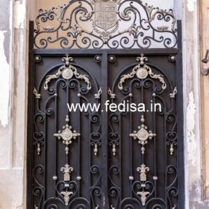 Luxury Exterior Gate Grill Design Trends No-1858