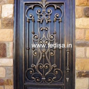 Black and Gold Gate Grill Design Inspiration No-1865