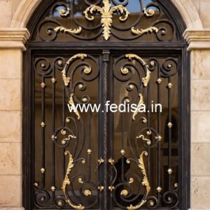 Luxury Home Front Gate Grill Design Ideas No-1866