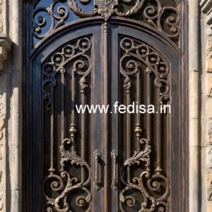 Exclusive Gate Grill Design for Premium Architecture No-1869