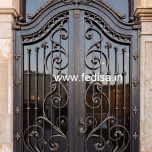 Modern Exterior Gate Grill Design for Villas No-1874