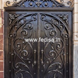 Designer Main Entrance Gate Grill Design Inspiration No-1875