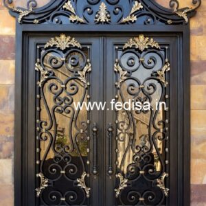 Premium House Gate Grill Design with Modern Finish No-1879