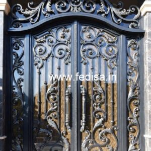 Premium Sliding Gate Grill Design for Modern Homes No-1891