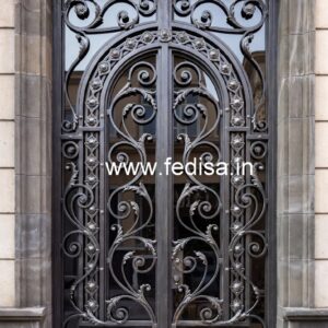 Fancy Gate Grill Design with Premium Metal Finish No-1898
