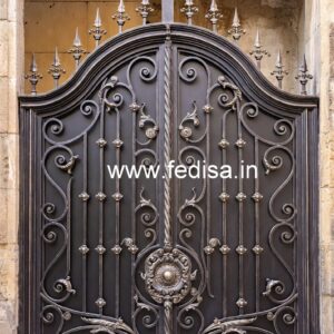 Modern Villa Entrance Gate Grill Design Inspiration No-1899