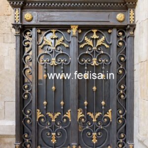 Modern Luxury Gate Grill Design for House Front No-1902