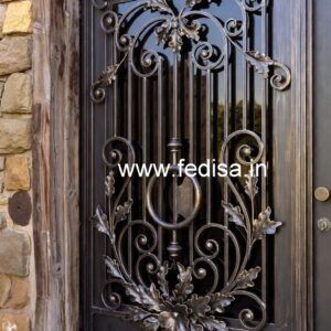 Premium Iron Gate Grill Design for Luxury Villas No-1904