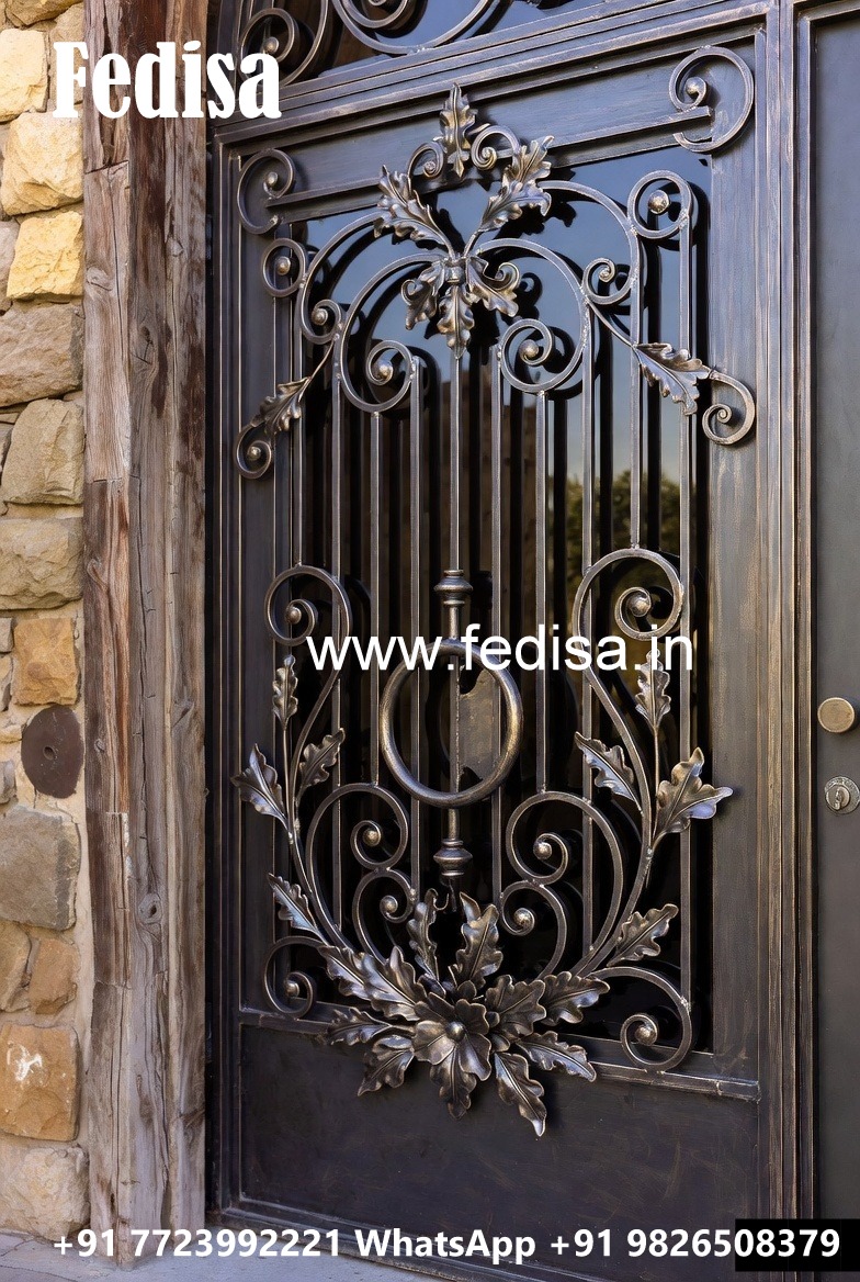 Premium Iron Gate Grill Design for Luxury Villas No-1904