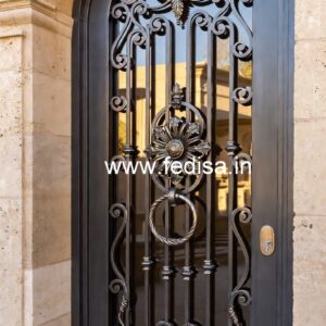 Decorative Front Gate Grill Design with Modern Style No-1906