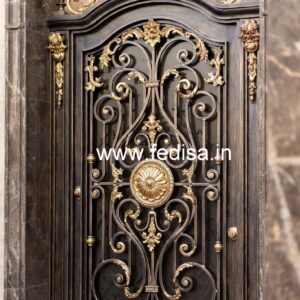 Trendy Gate Grill Design Ideas for Residential Properties No-1911
