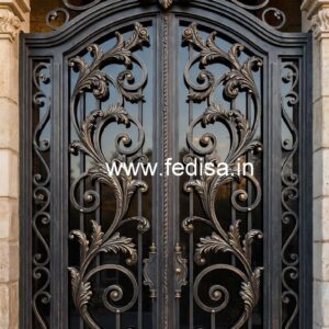 Modern Security Gate Grill Design with Luxury Look No-1918
