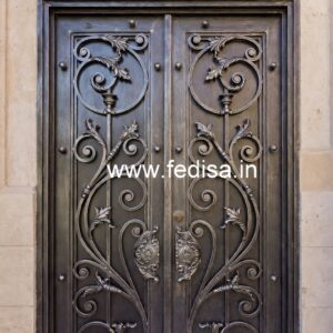 Attractive House Entrance Gate Grill Design No-1920