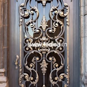 Premium Home Gate Grill Design with Decorative Style No-1921