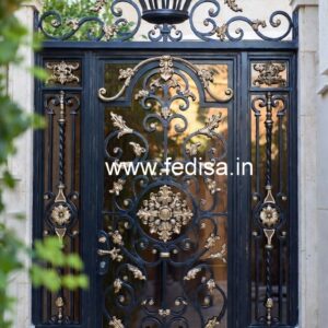 Luxury Steel Grill Gate Design for Home Exterior No-1927