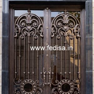 Fancy Modern Gate Grill Design for Main Entrance No-1930