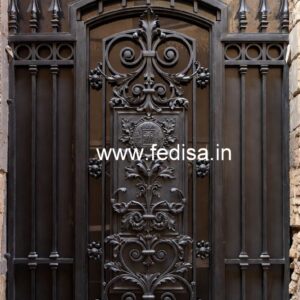 Premium Exterior Grill Gate Design Inspiration No-1935