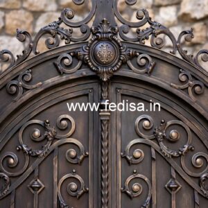 Modern House Front Gate Grill Design with Luxury Style No-1936