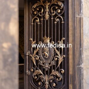 Artistic Metal Gate Grill Design for Main Gates No-1938