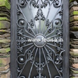 Trendy Home Entrance Gate Grill Design Ideas No-1939