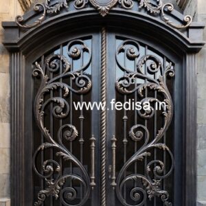 Luxury Decorative Gate Grill Design for Villas No. 1940