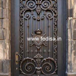Royal Luxury Gate Grill Design with Modern Appeal No-1946