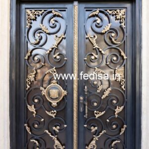 Beautiful Exterior Iron Gate Grill Design Ideas No-1947