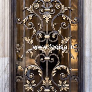 Luxury Front Elevation Gate Grill Design Inspiration No-1951