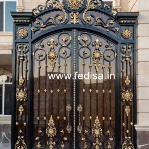Contemporary Main Entrance Gate Grill Design Ideas No-1964