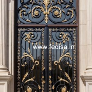 Beautiful Modern Grill Gate Design for Luxury Villas No-1965