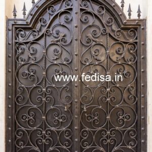 Premium Steel Gate Grill Design for House Exteriors No-1968