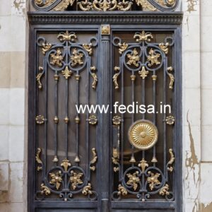 Luxury Home Exterior Grill Gate Design Trends No-1970