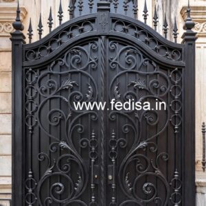 Royal Villa Entrance Gate Grill Design No-1971
