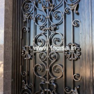 Premium Entrance Gate Grill Design for Luxury Homes No-1976