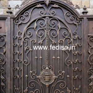 Beautiful Front Entry Grill Gate Design Ideas No-1978