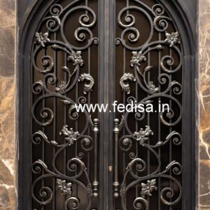 Stylish Modern Villa Grill Gate Design Inspiration No-1979