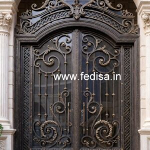 Luxury Main Door Gate Grill Design Inspiration No-1983