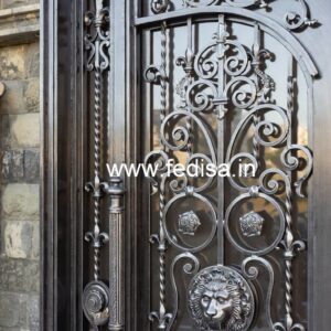 Royal Front Entrance Grill Gate Design No-1988