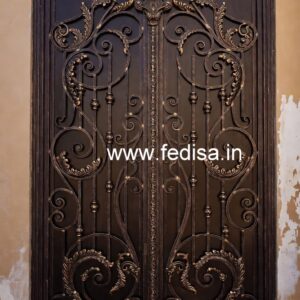 Artistic Main Entrance Grill Gate Design Inspiration No-1993