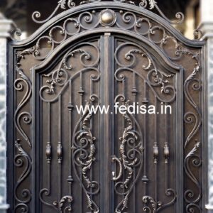 Modern Decorative Main Gate Grill Design No-1999