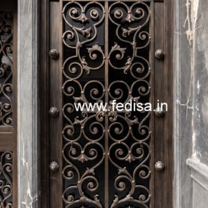Premium Modern Gate Grill Design for Villas No-2002