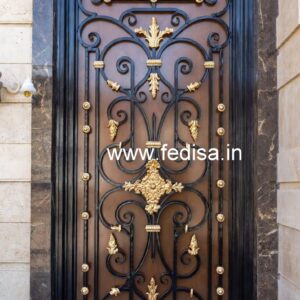 Beautiful Decorative Gate Grill Design for Modern Houses No-2004
