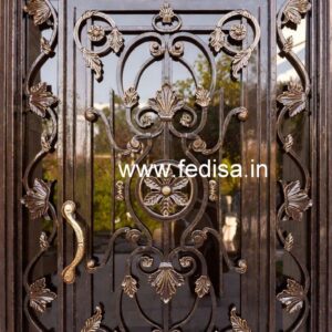 Contemporary House Gate Grill Design Inspiration No-2005
