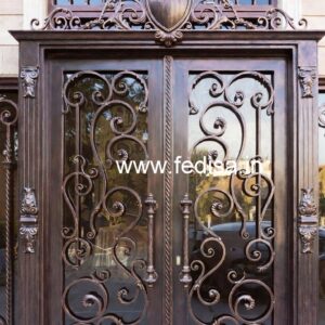 Elegant Modern Iron Gate Grill Design No-2007